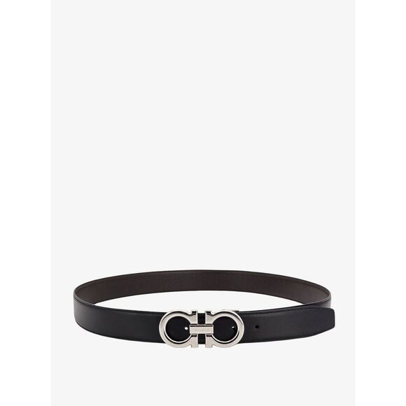 Ferragamo Men Leather Belt